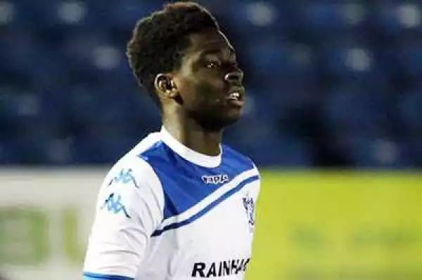 See This 15-Year-Old Nigerian Defender Who Is Moving To Liverpool For 6 Figure Sum (Photos)